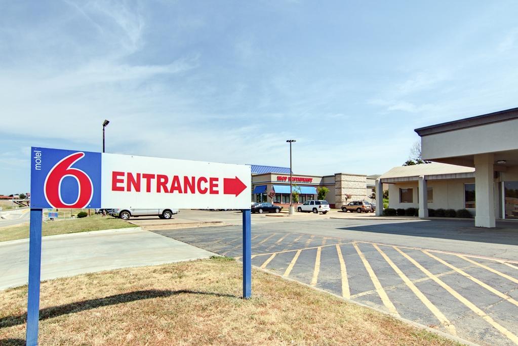 Motel 6-Mount Pleasant, Tx 外观 照片