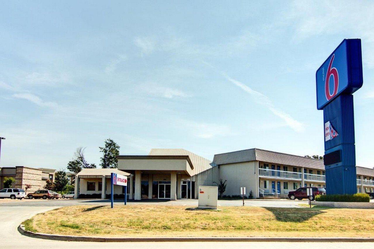 Motel 6-Mount Pleasant, Tx 外观 照片