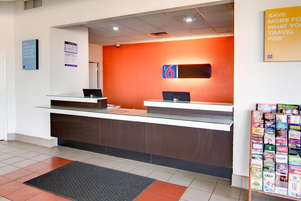 Motel 6-Mount Pleasant, Tx 外观 照片