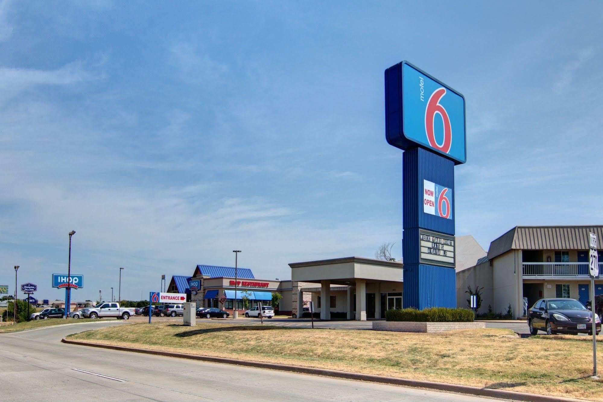 Motel 6-Mount Pleasant, Tx 外观 照片