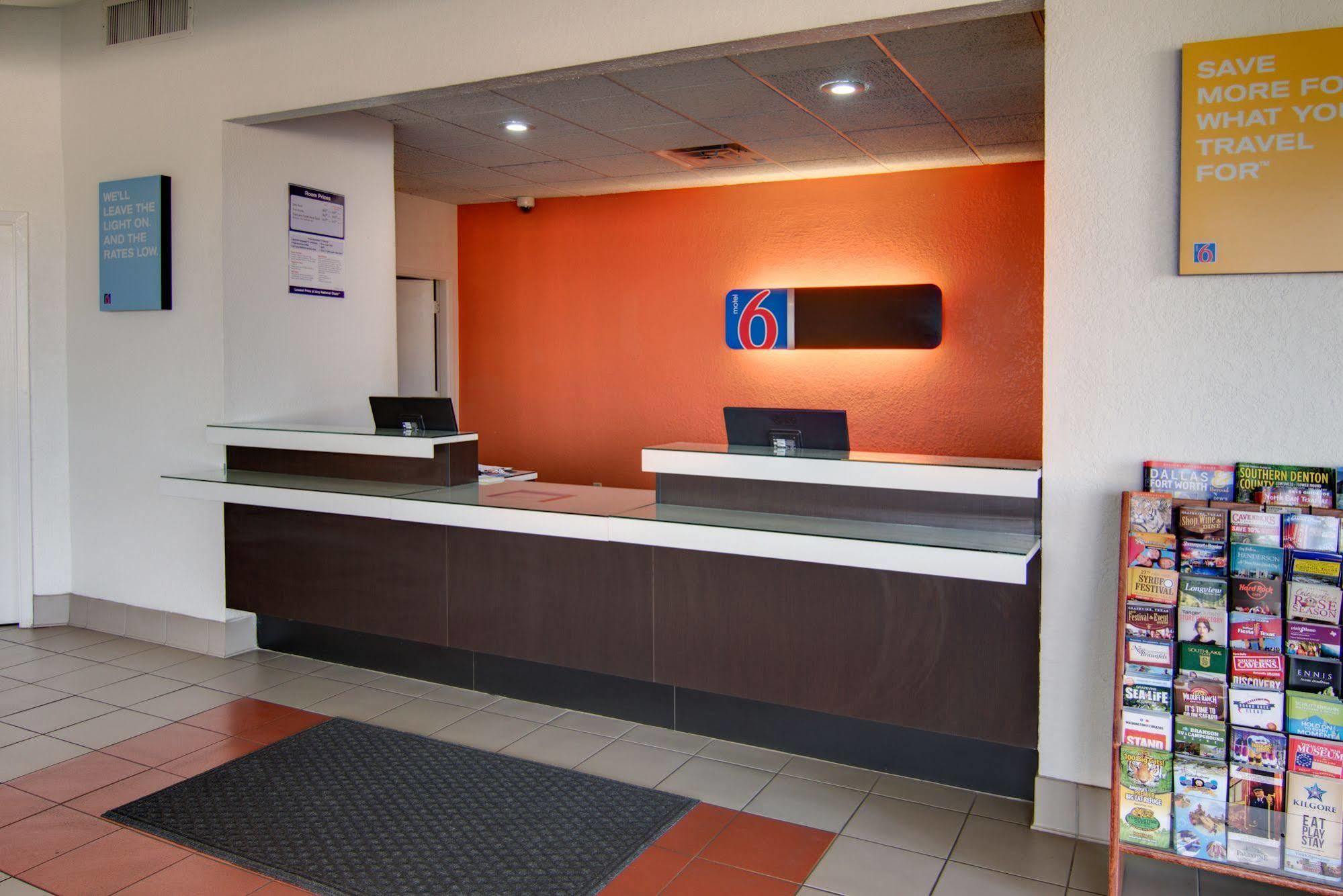 Motel 6-Mount Pleasant, Tx 外观 照片