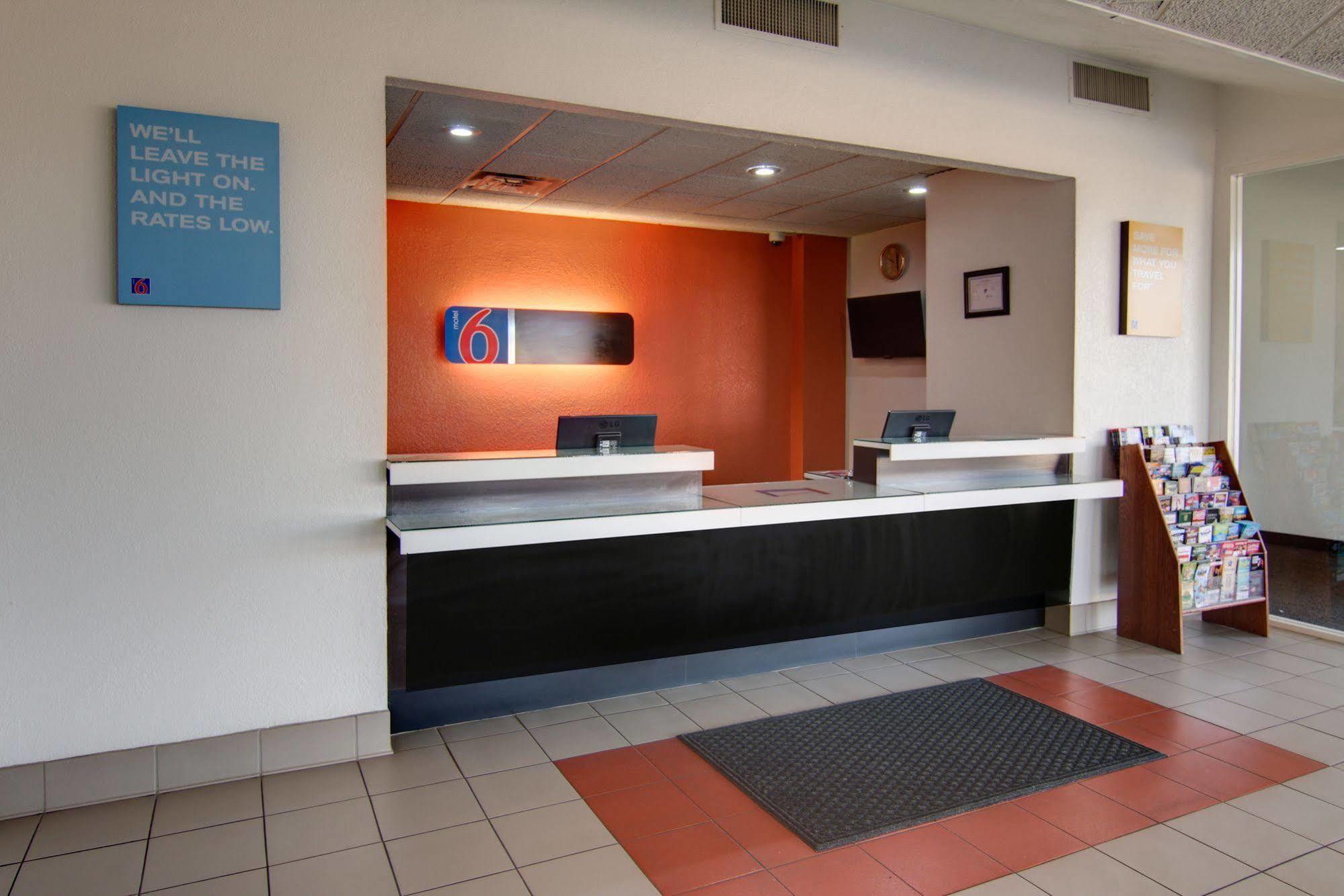 Motel 6-Mount Pleasant, Tx 外观 照片