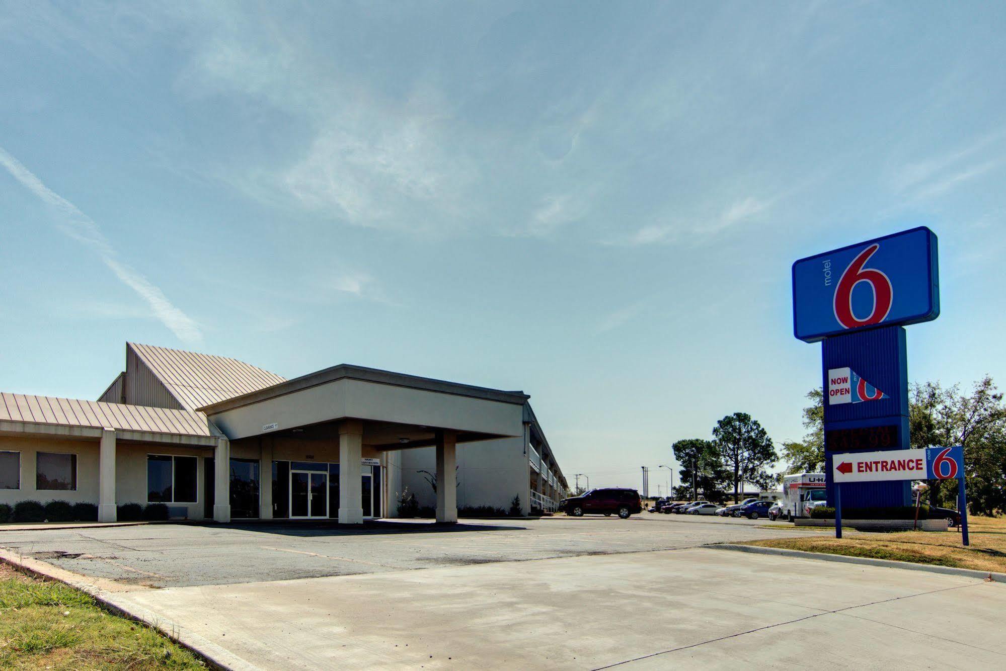 Motel 6-Mount Pleasant, Tx 外观 照片