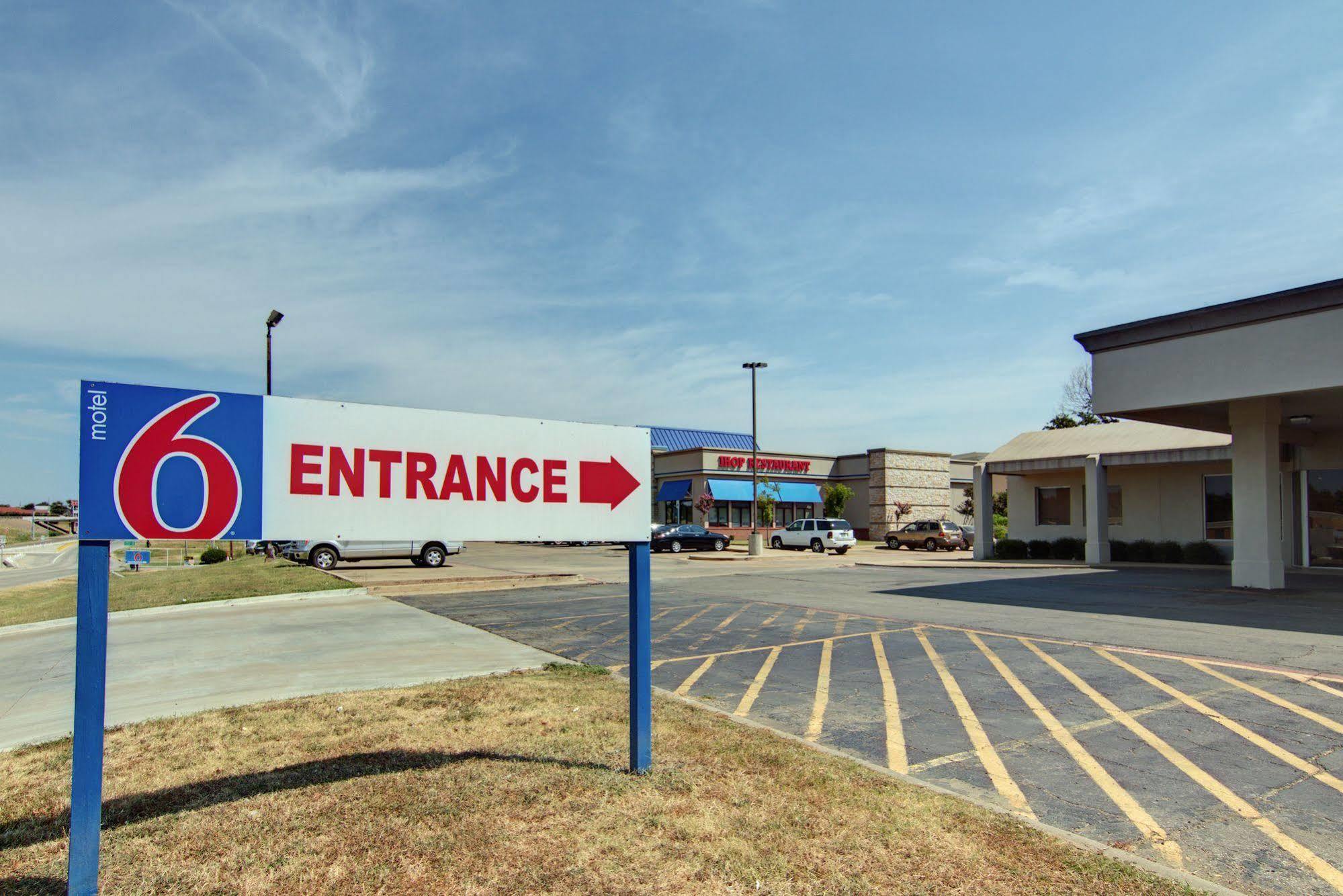Motel 6-Mount Pleasant, Tx 外观 照片