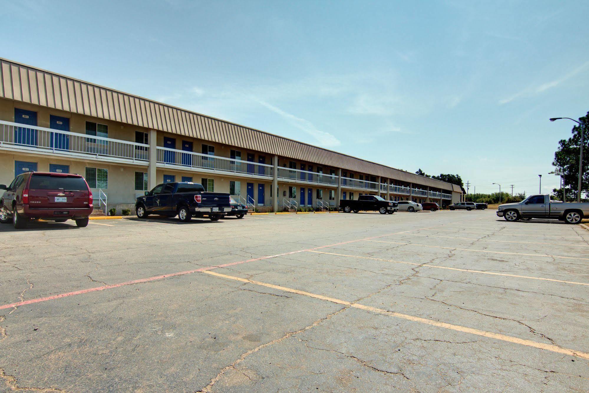 Motel 6-Mount Pleasant, Tx 外观 照片