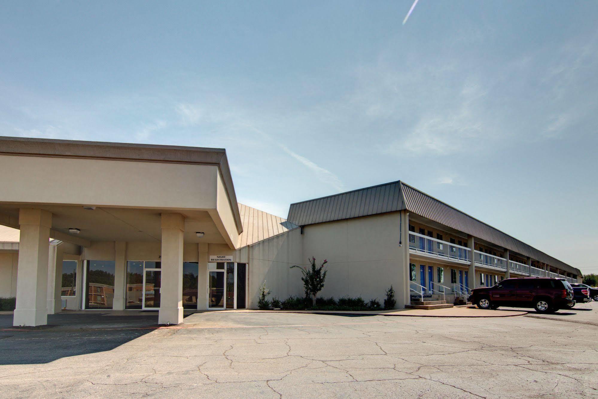 Motel 6-Mount Pleasant, Tx 外观 照片